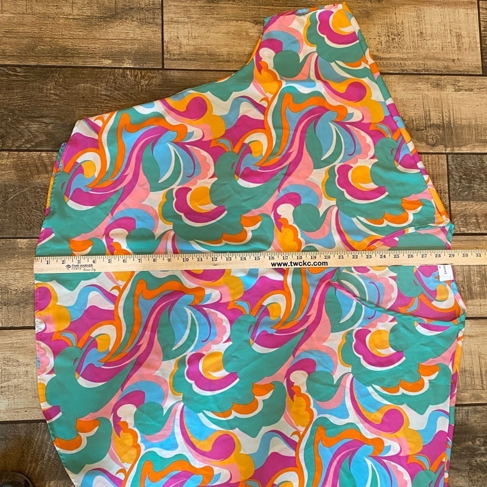 Adrienne Multicolor Abstract blouse - Picture 7 of 9